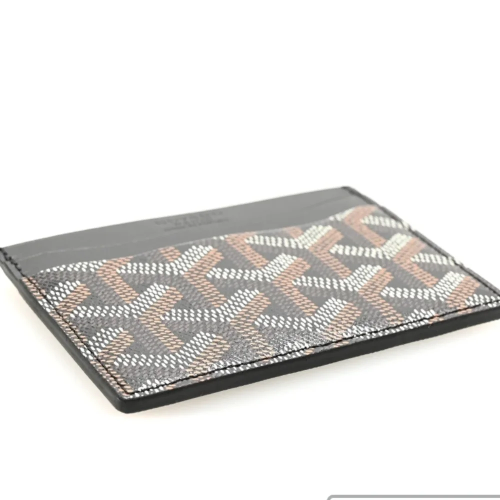 Goyard Saint-Sulpice Black Card Wallet- New